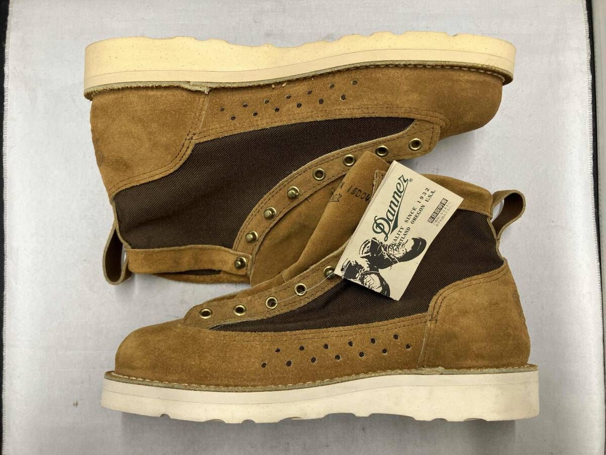  DANNER 39900 X RIVER WALKER リバーウォーク ブーツ スエードレザー ブラウン サイズ8 5 26 cm相当 その他 ブーツ 革靴
