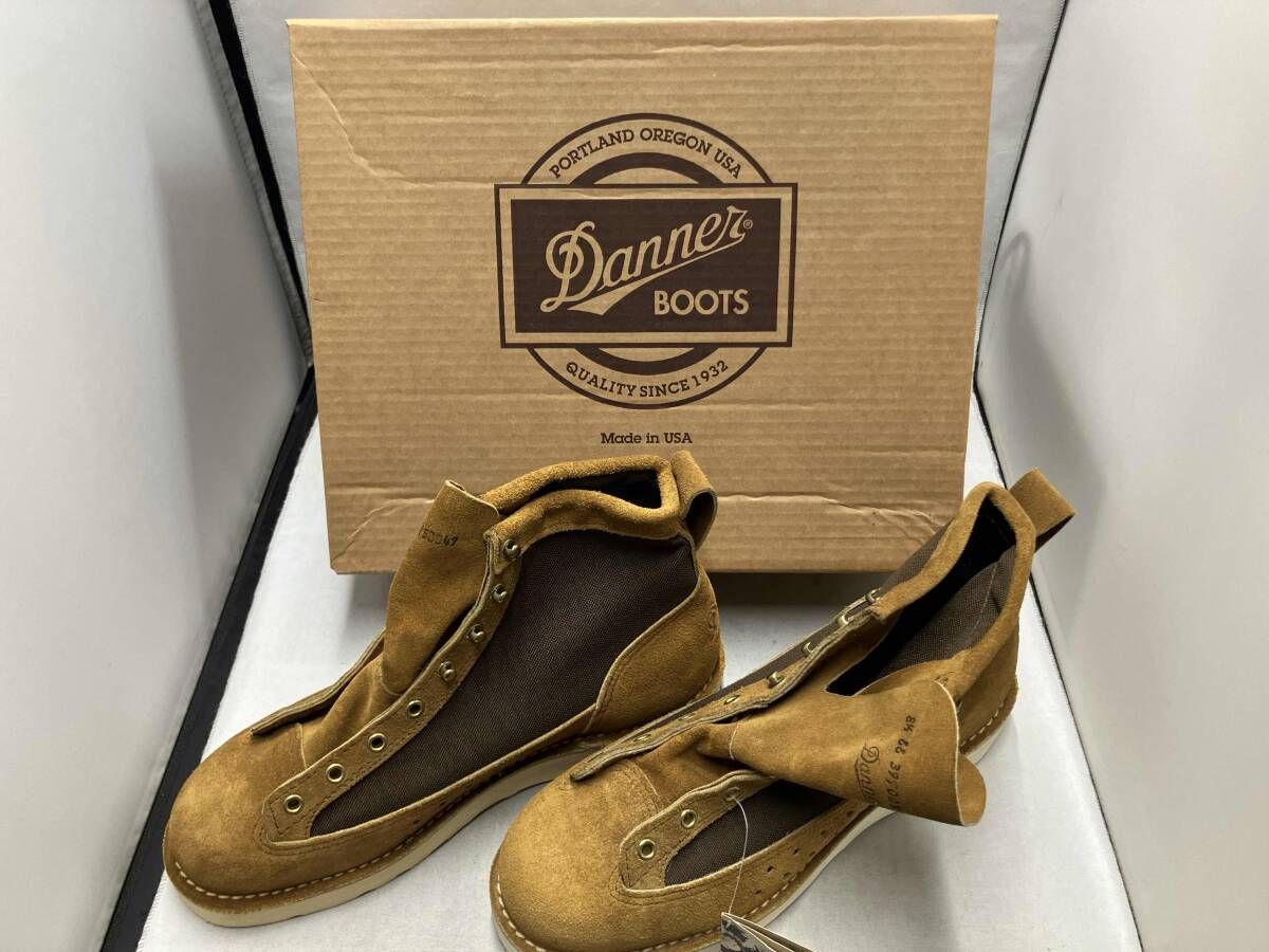 DANNER 39900 X RIVER WALKER リバーウォーク ブーツ スエードレザー ブラウン サイズ8.5 26.5 cm相当
