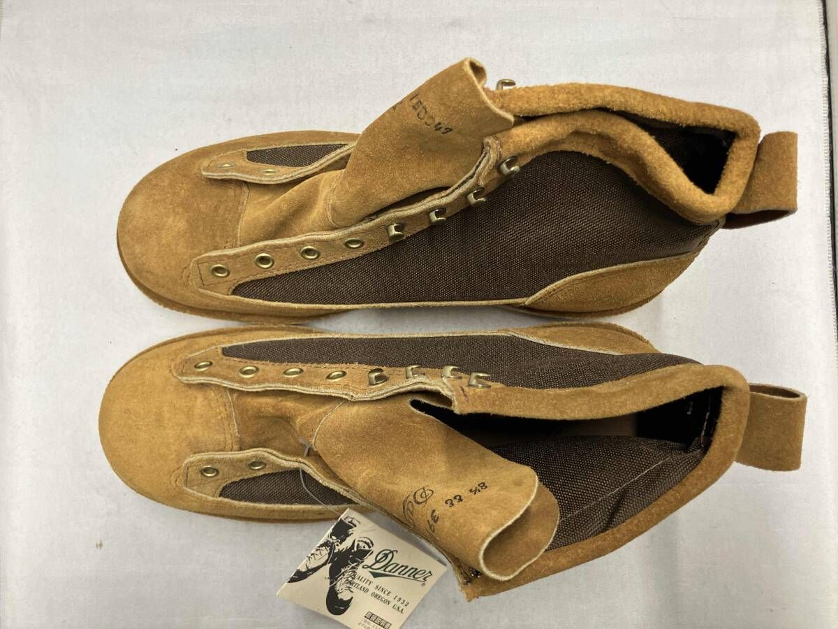 DANNER 39900 X RIVER WALKER リバーウォーク ブーツ スエードレザー ブラウン サイズ8.5 26.5 cm相当