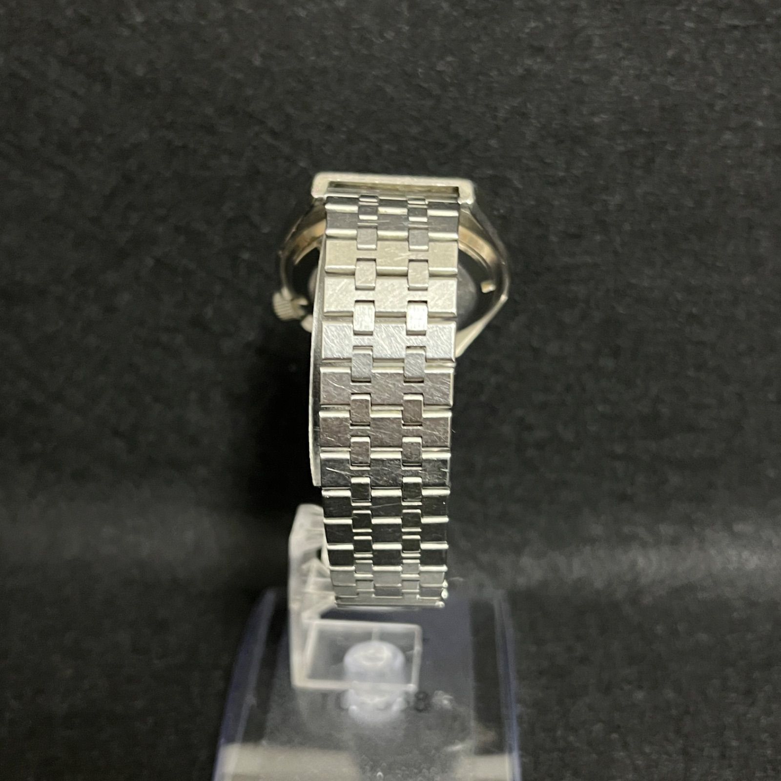 稼働品】 SEIKO セイコー クォーツ 腕時計 シルバーウェーブ 7546-8021 