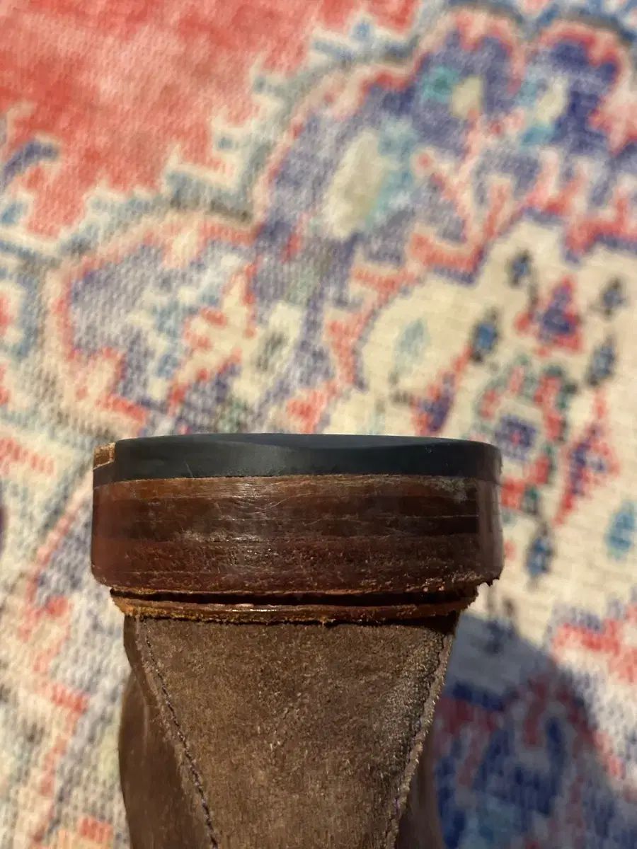 ALDEN 1492 10 5 C E アンラインド チョカ ブーツ