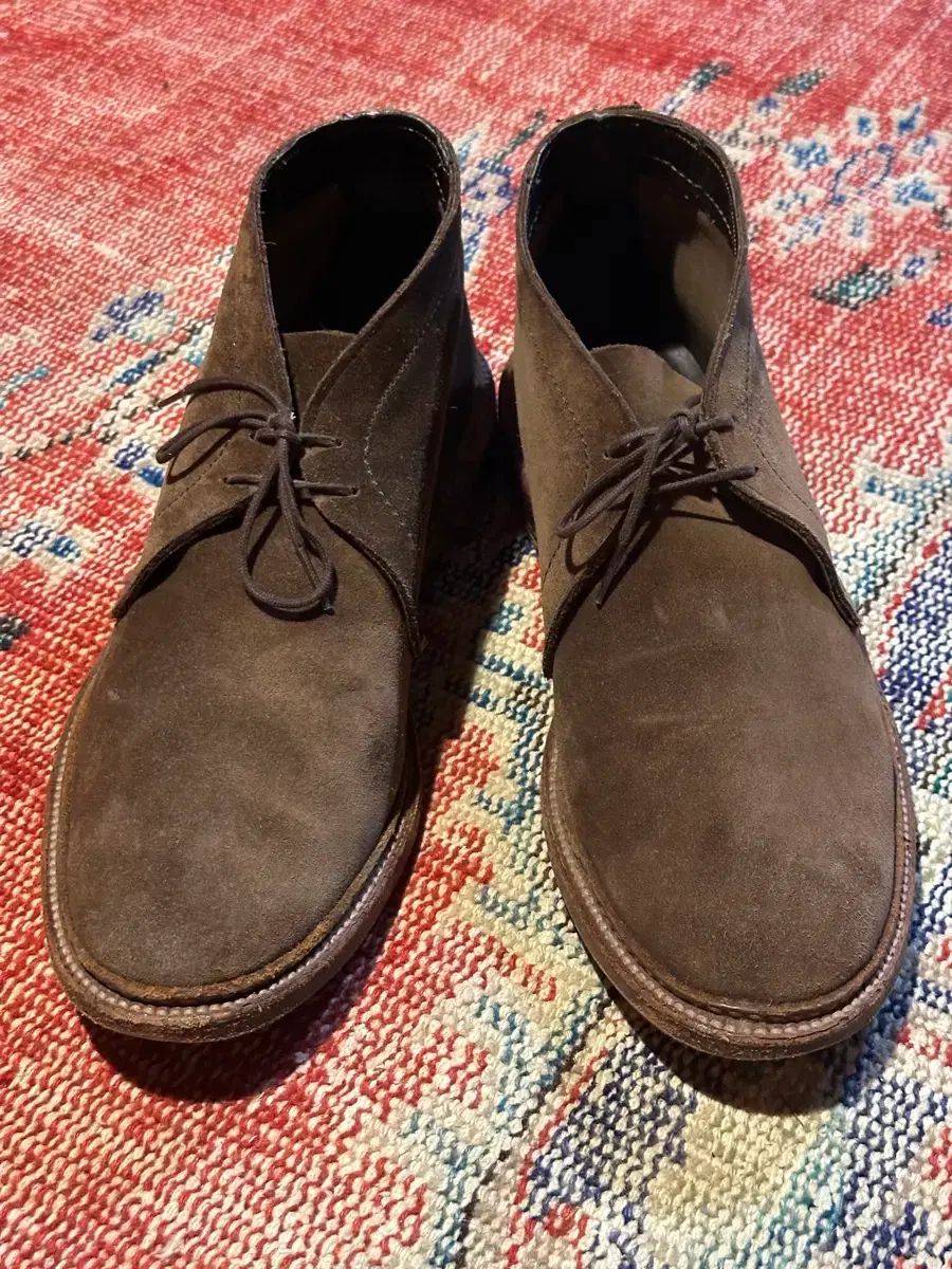  ALDEN 1492 10 5 C E アンラインド チョカ ブーツ その他 ブーツ 革靴