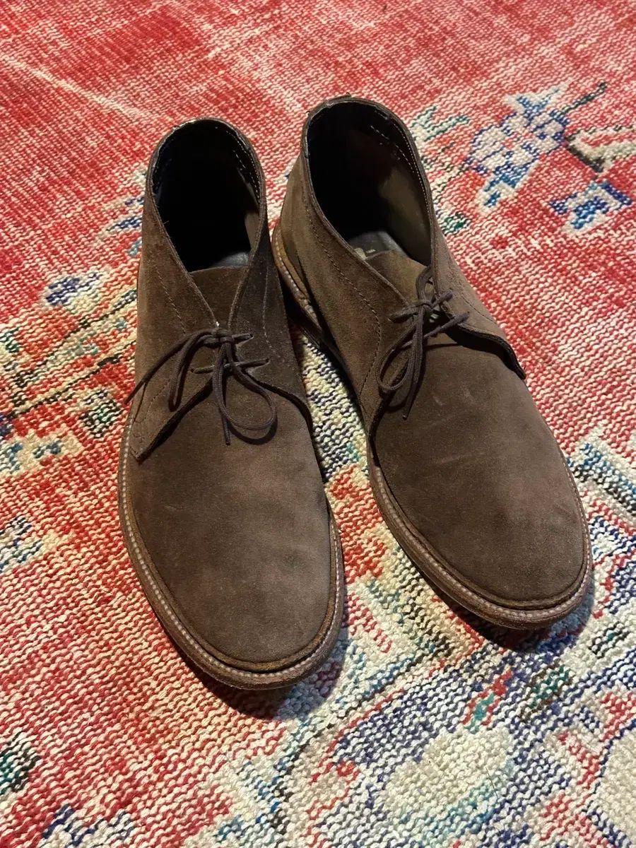 ALDEN 1492 10 5 C E アンラインド チョカ ブーツ