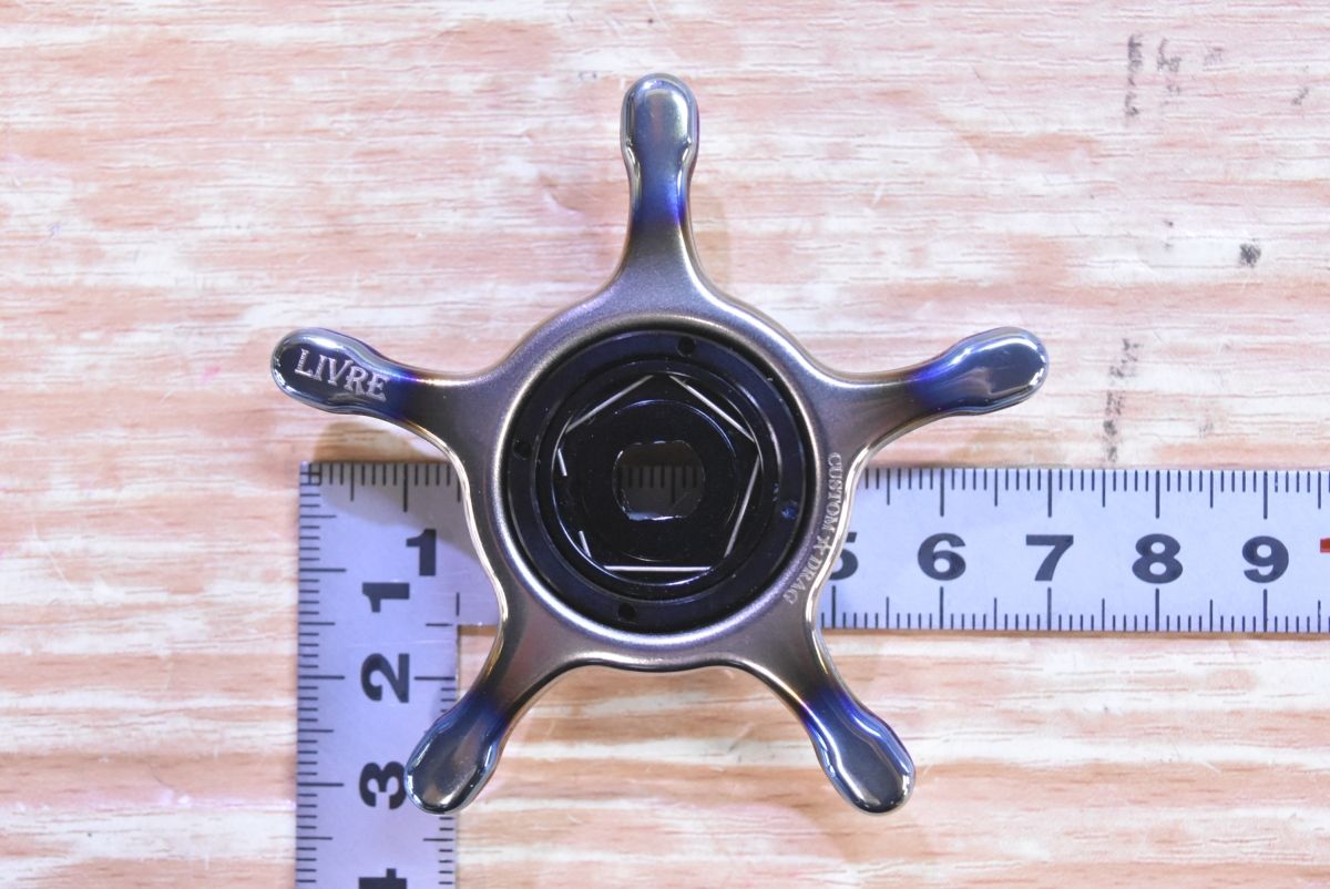 リブレ カスタムドラグ ダイワ用 13mm LIVRE スタードラグ ベイト