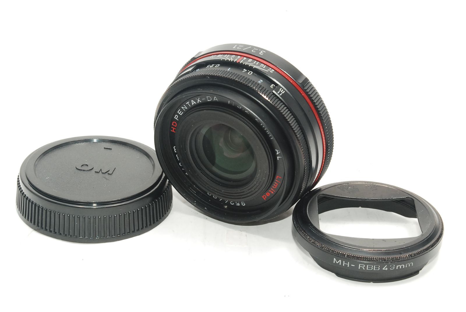 並品 PENTAX ペンタックス HD DA 21 mm F 3 2 AL Limited ブラック z 935