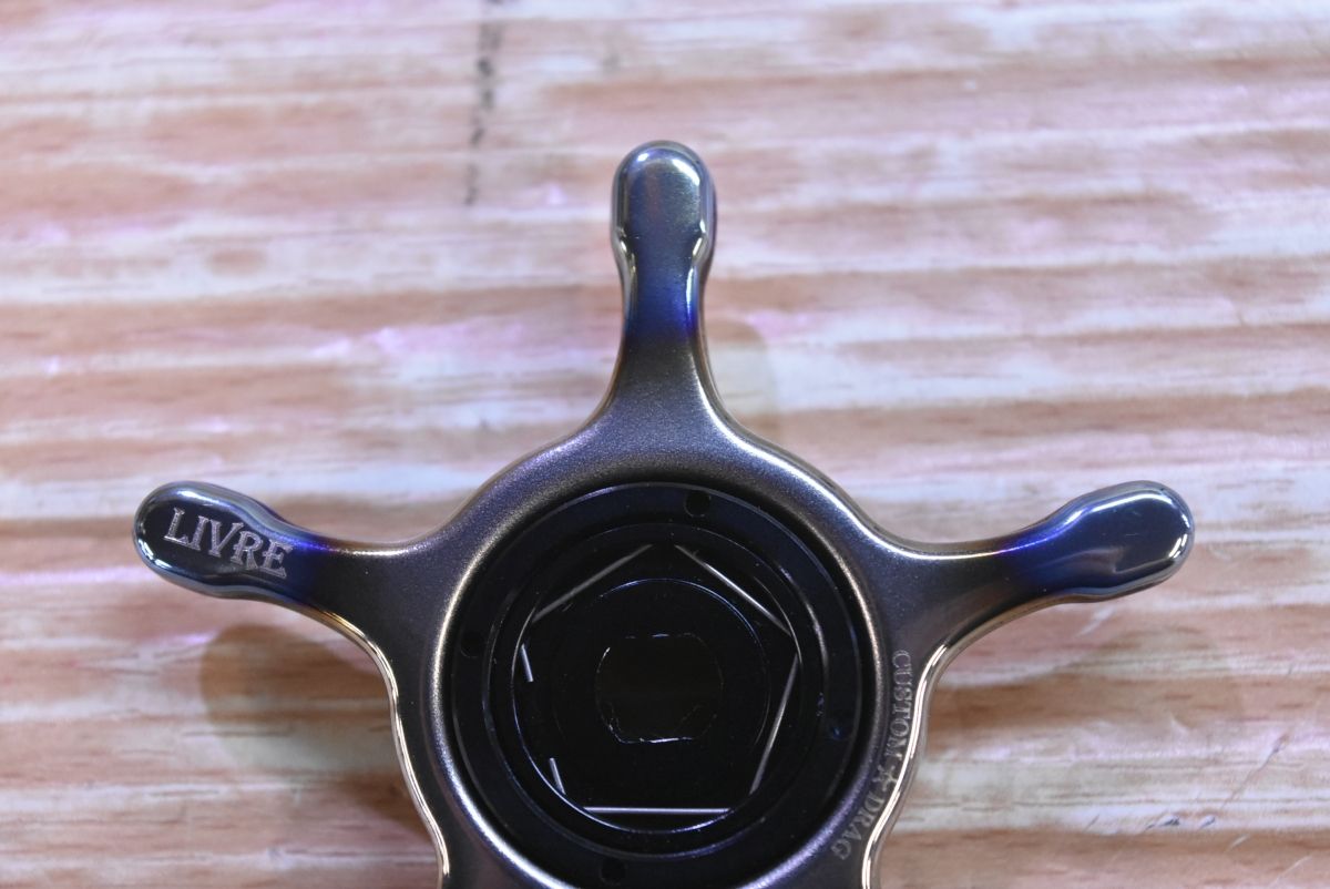 リブレ カスタムドラグ ダイワ用 13mm LIVRE スタードラグ ベイト