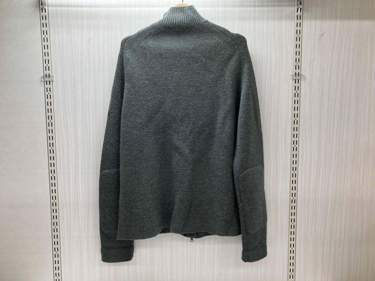 RLX POLO SPORT ジップアップニット サイズXL グレー 最新 POLO RALPH