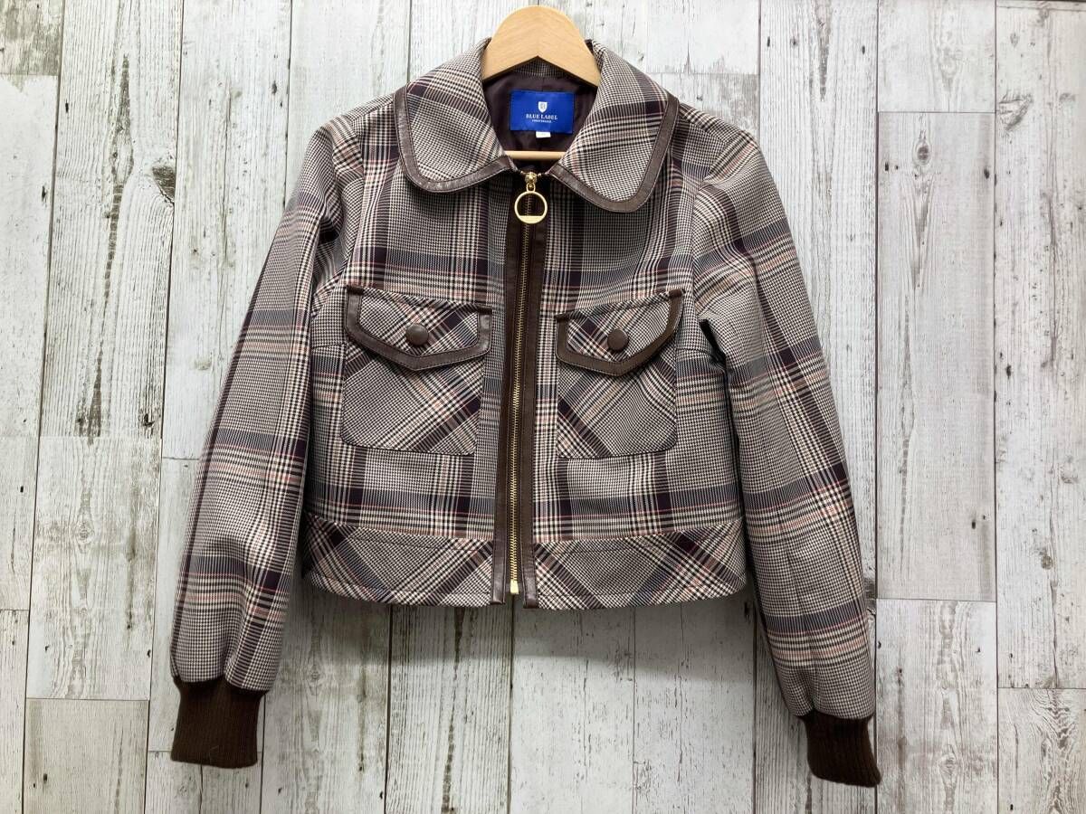 BLUE LABEL CRESTBRIDGE ジャケット ブルーレーベル•クレストブリッジ