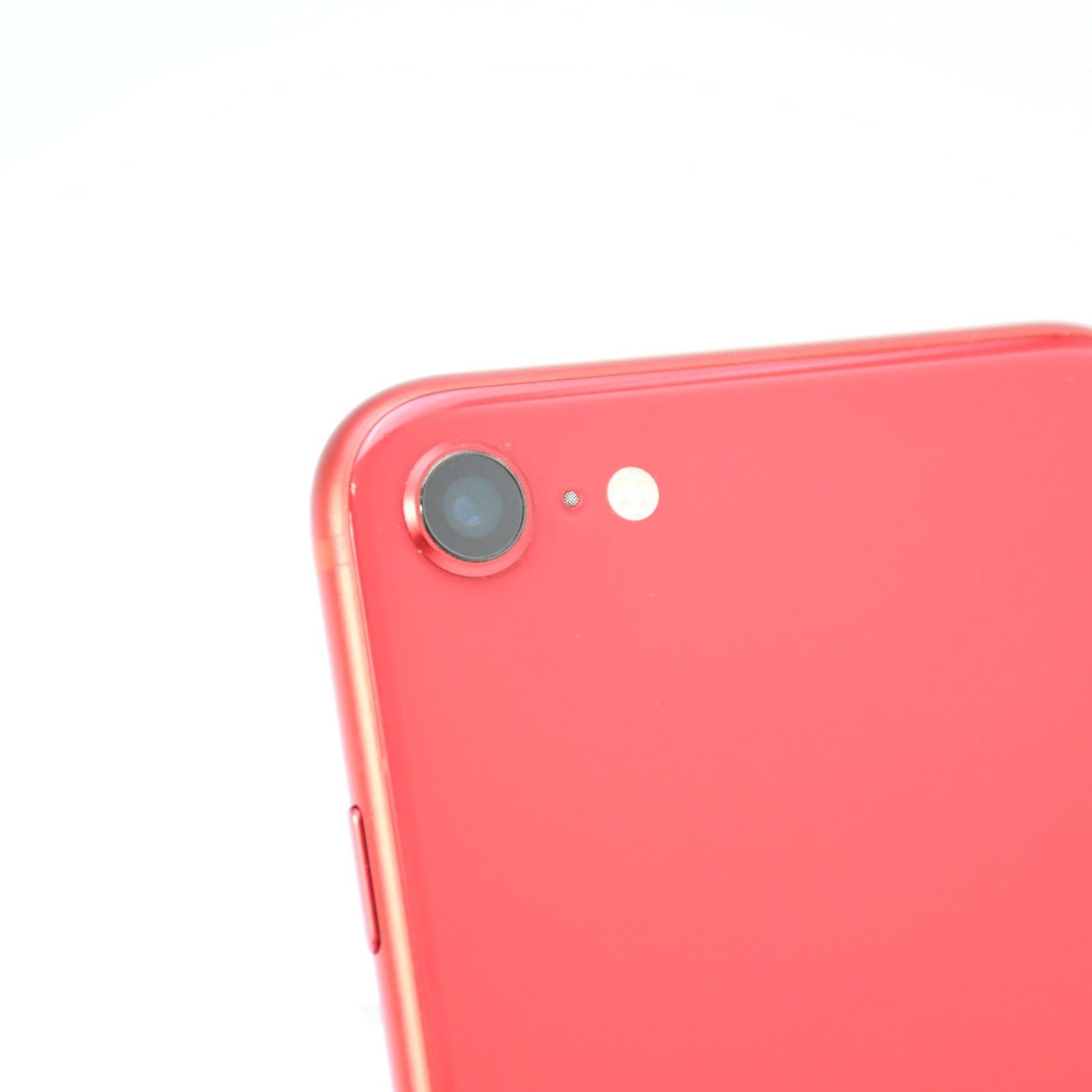 美品＊純正バッテリー85％】SIMフリー iPhone SE 第2世代 64GB レッド