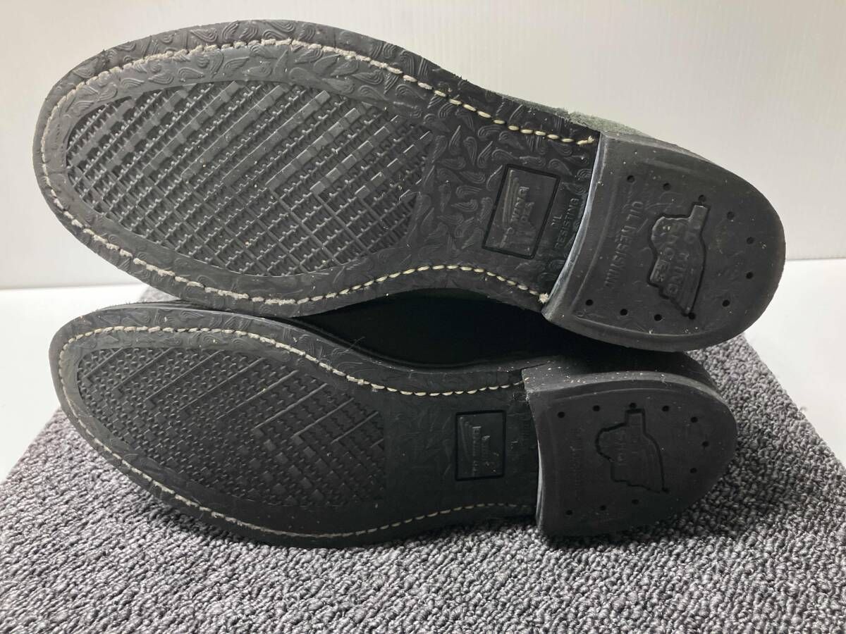  RED WING レッドウィング 8186 ペコス US 7 ブラック 黒 スウェード その他 ブーツ 革靴