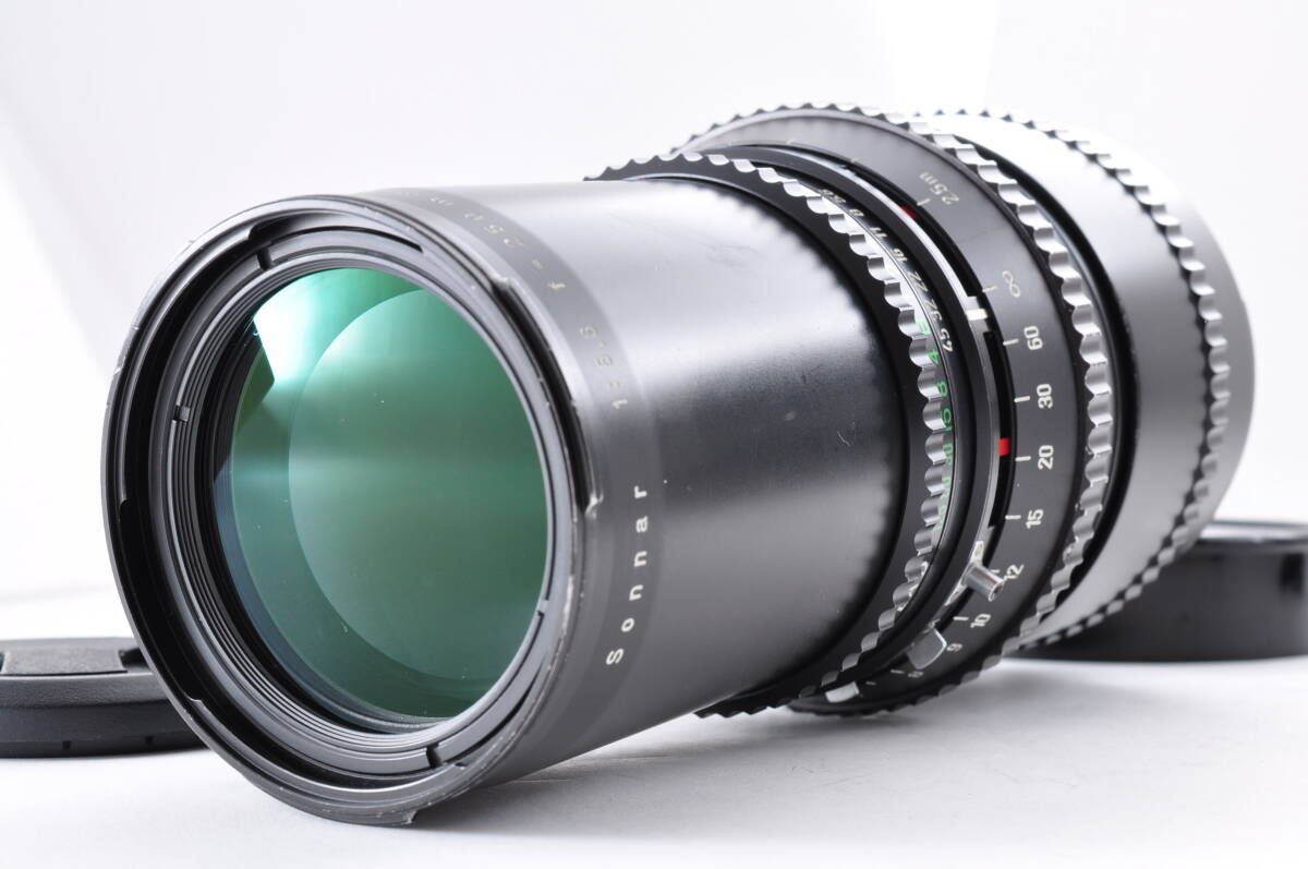 Hasselblad ハッセルブラッド Carl Zeiss Sonnar 250mm F5.6 中判