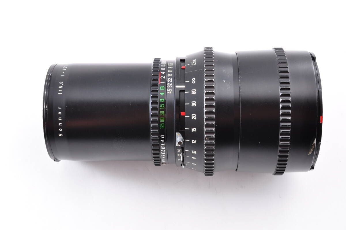 Hasselblad ハッセルブラッド Carl Zeiss Sonnar 250mm F5.6 中判