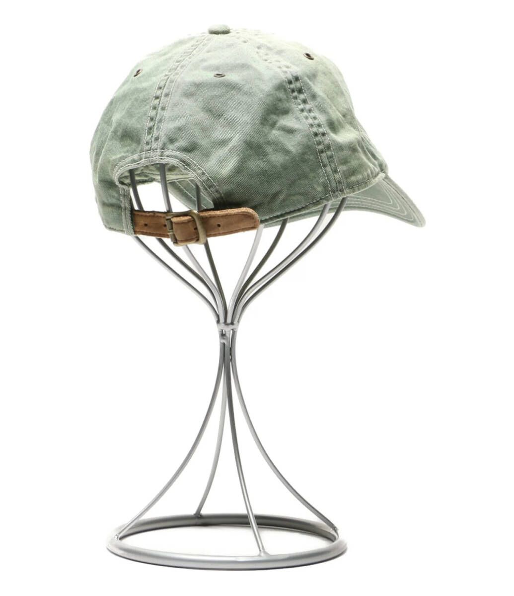 RRL Ralph Lauren コットンツイルキャップ 6パネル グリーン メンズ SIZE ONE ダブルアールエルラルフローレン