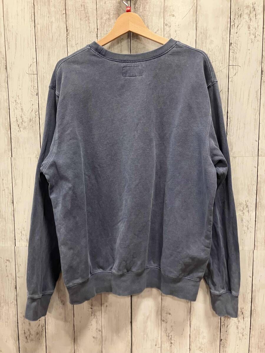 thisisneverthat ディスイズネバーザット メンズ スウェット ネイビー コットン ポリウレタン サイズM