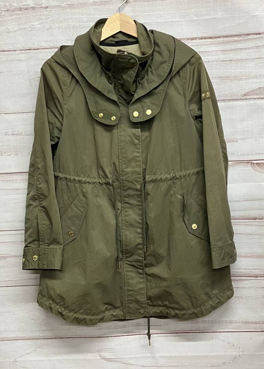 TATRAS タトラス モッズコートM 51 レディースサイズS モスグリーン系