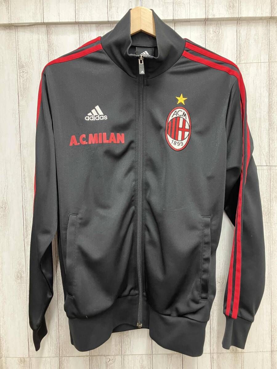 adidas ジャージ JD 1036 AC MILAN ブラック
