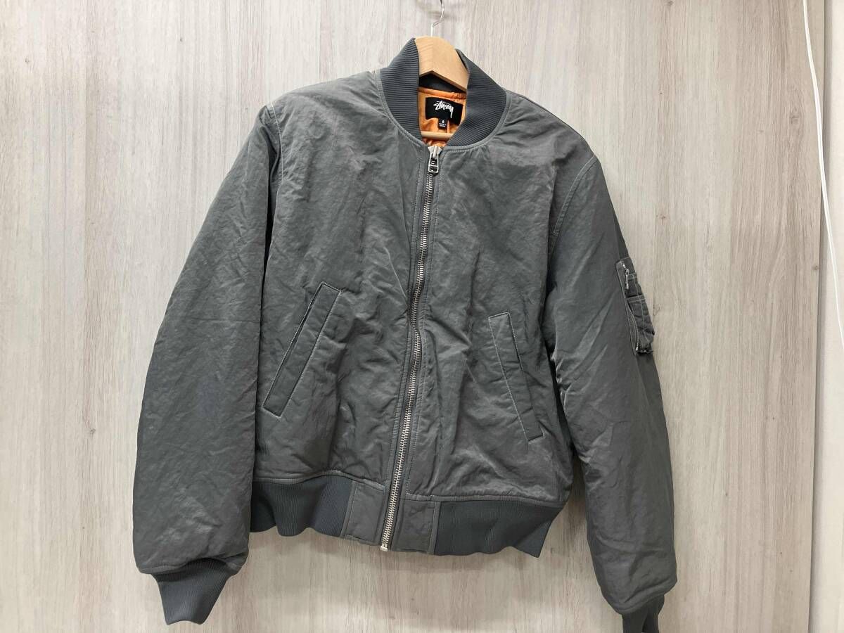 STUSSY ブルゾン dyed nylon bomber jacket サイズS ステューシー 