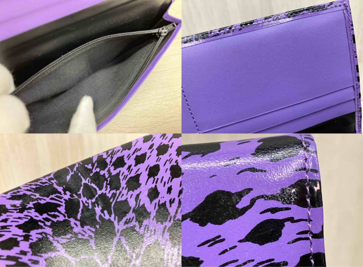 ① cream soda 二つ折り長財布 クリームソーダ - メルカリ