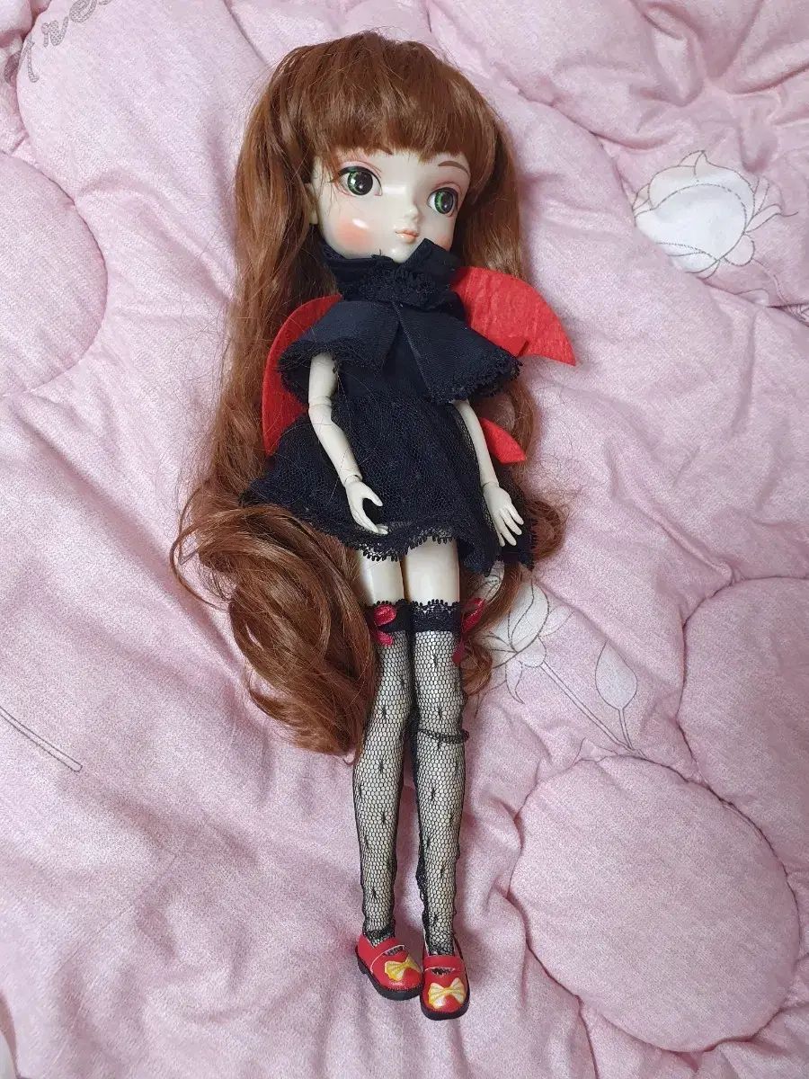 ヴァンパイア コンセプト 関節 ぬいぐるみ