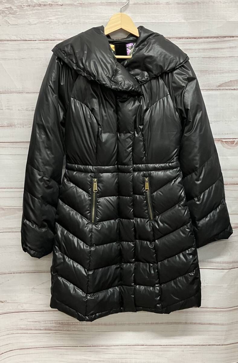 spoom スプーム ダウンコート レディースサイズS ブラック系 - メルカリ