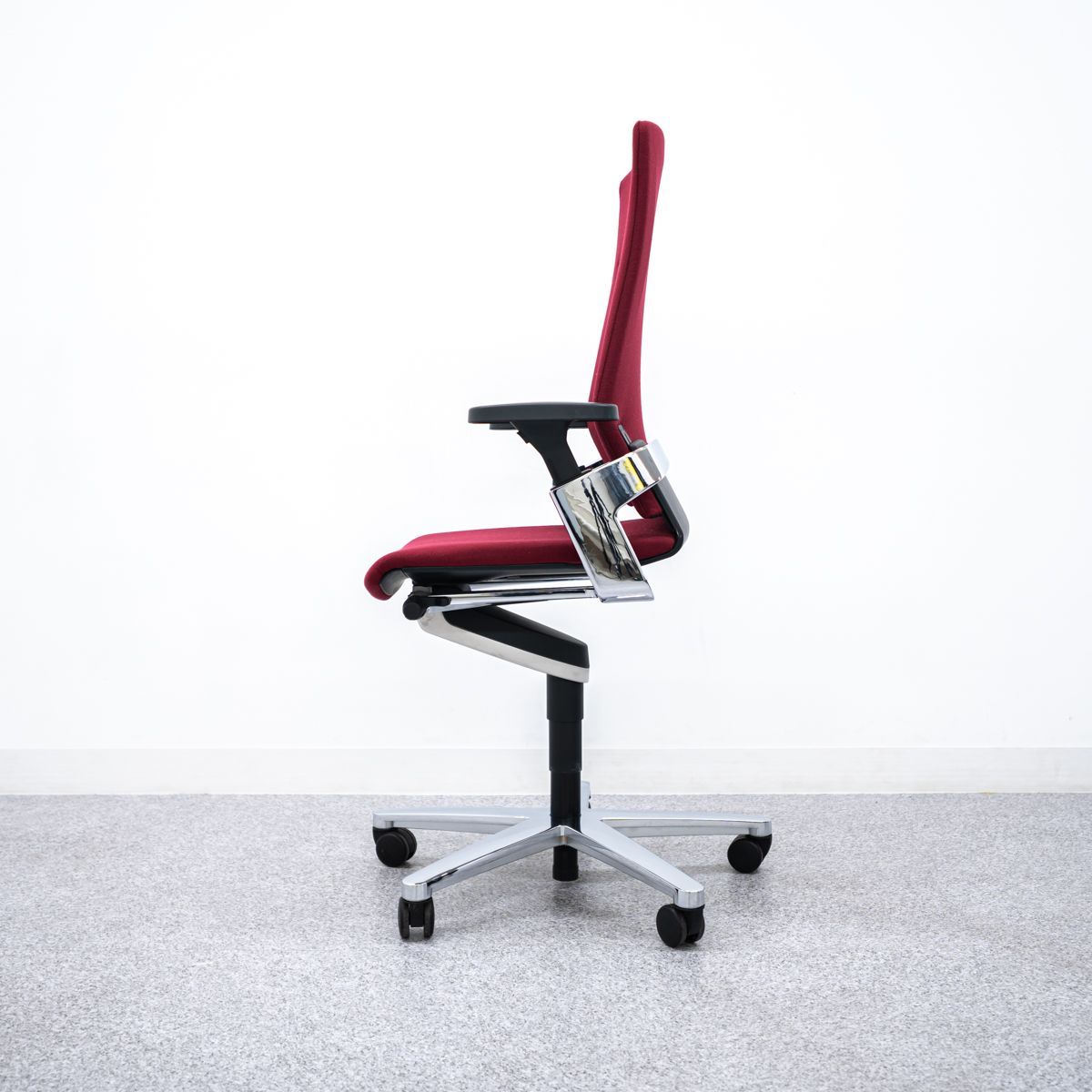 ファブリック レッド