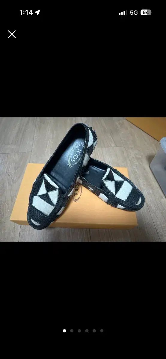 TOD S トッズ カーフレザー ドライビングシューズ アメリカ 700ドル台