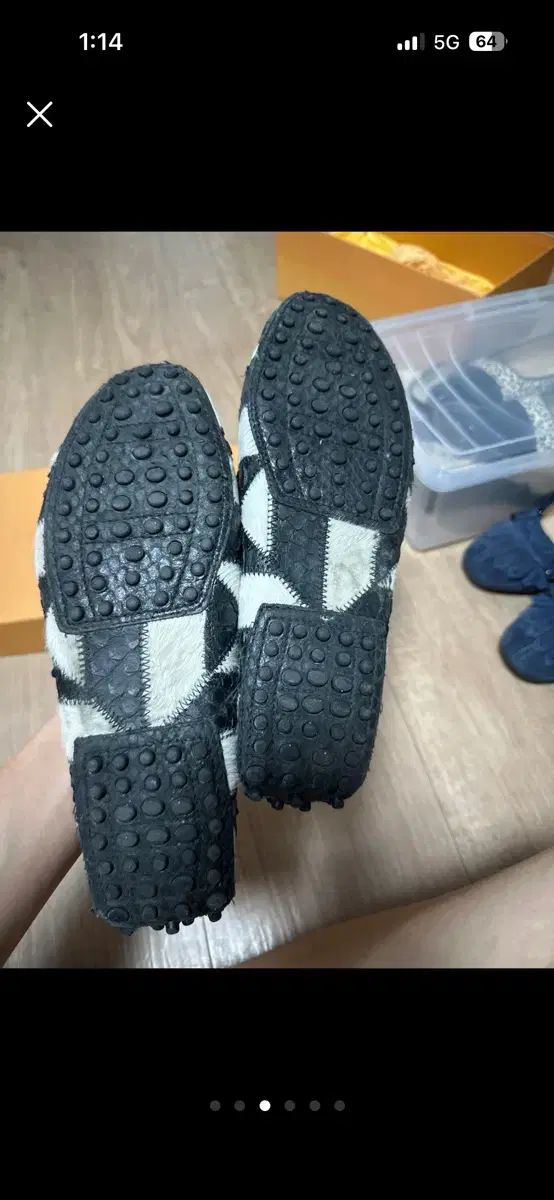  TOD S トッズ カーフレザー ドライビングシューズ アメリカ 700ドル台 フラットシューズ バレエシューズ パンプス