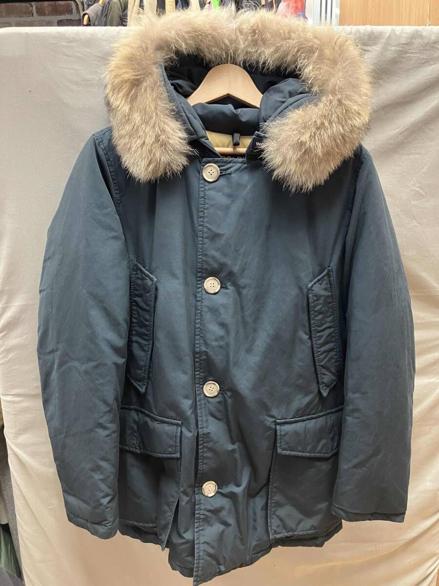 woolrich/ウールリッチ/ARCTIC PARKA/アークティックパーカー/ネイビー 