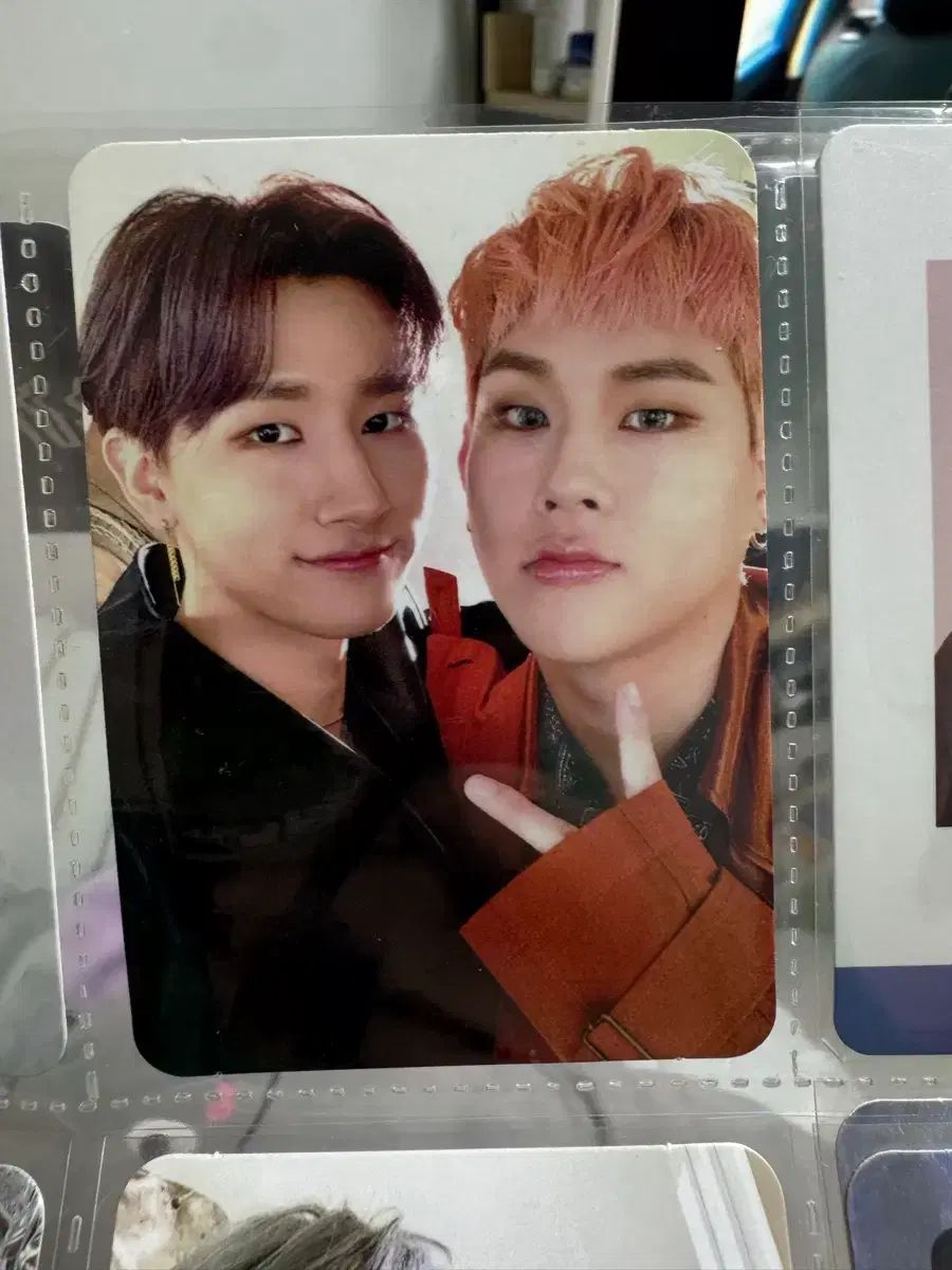 MONSTA X ジュホン アイエム(I.M・チャンギュン) トレカ fantasia x