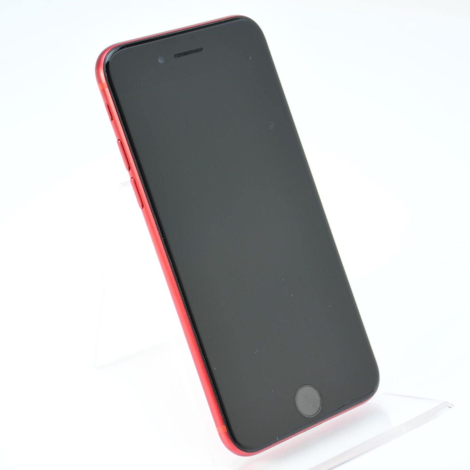 美品＊純正バッテリー85％】SIMフリー iPhone SE 第2世代 64GB レッド