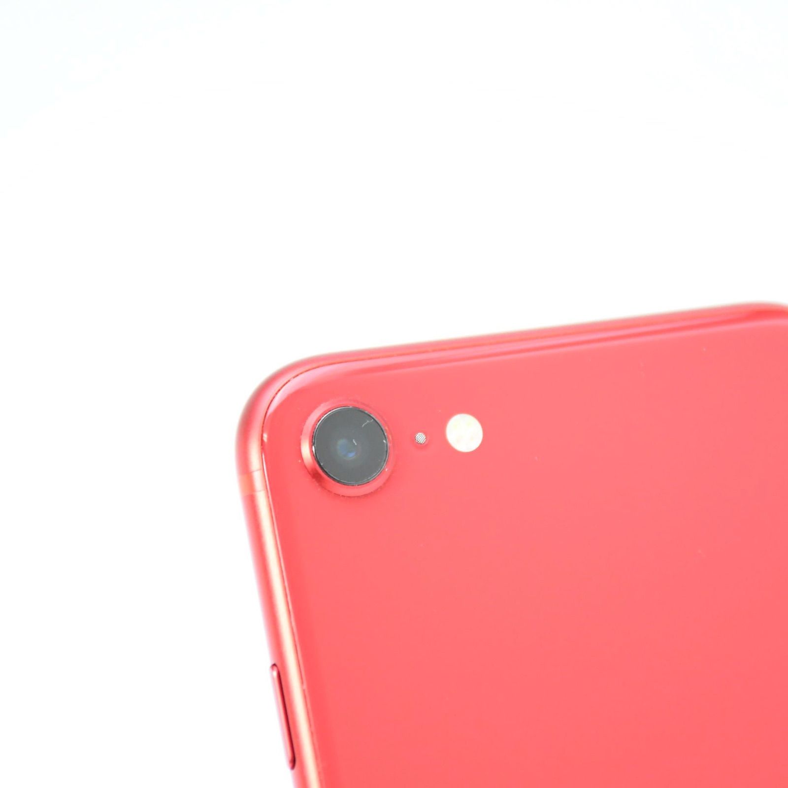 美品＊純正バッテリー85％】SIMフリー iPhone SE 第2世代 64GB レッド