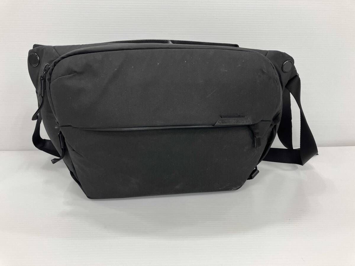 PEAK DESIGN ショルダーバッグ ブラック エブリデイスリング 通年