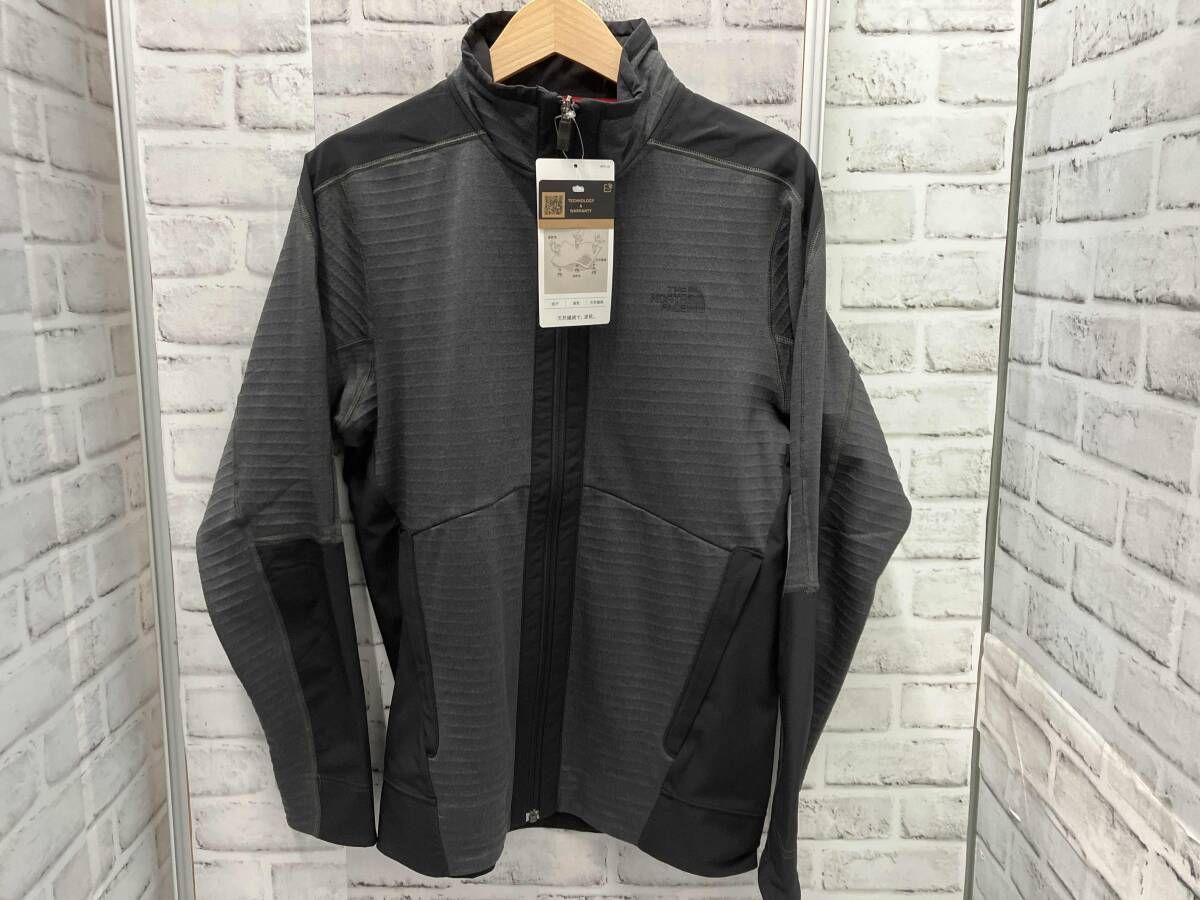 最高 THE NORTH FACE/FRASHDRY/ジップジャケット/Sサイズ/ダークグレー