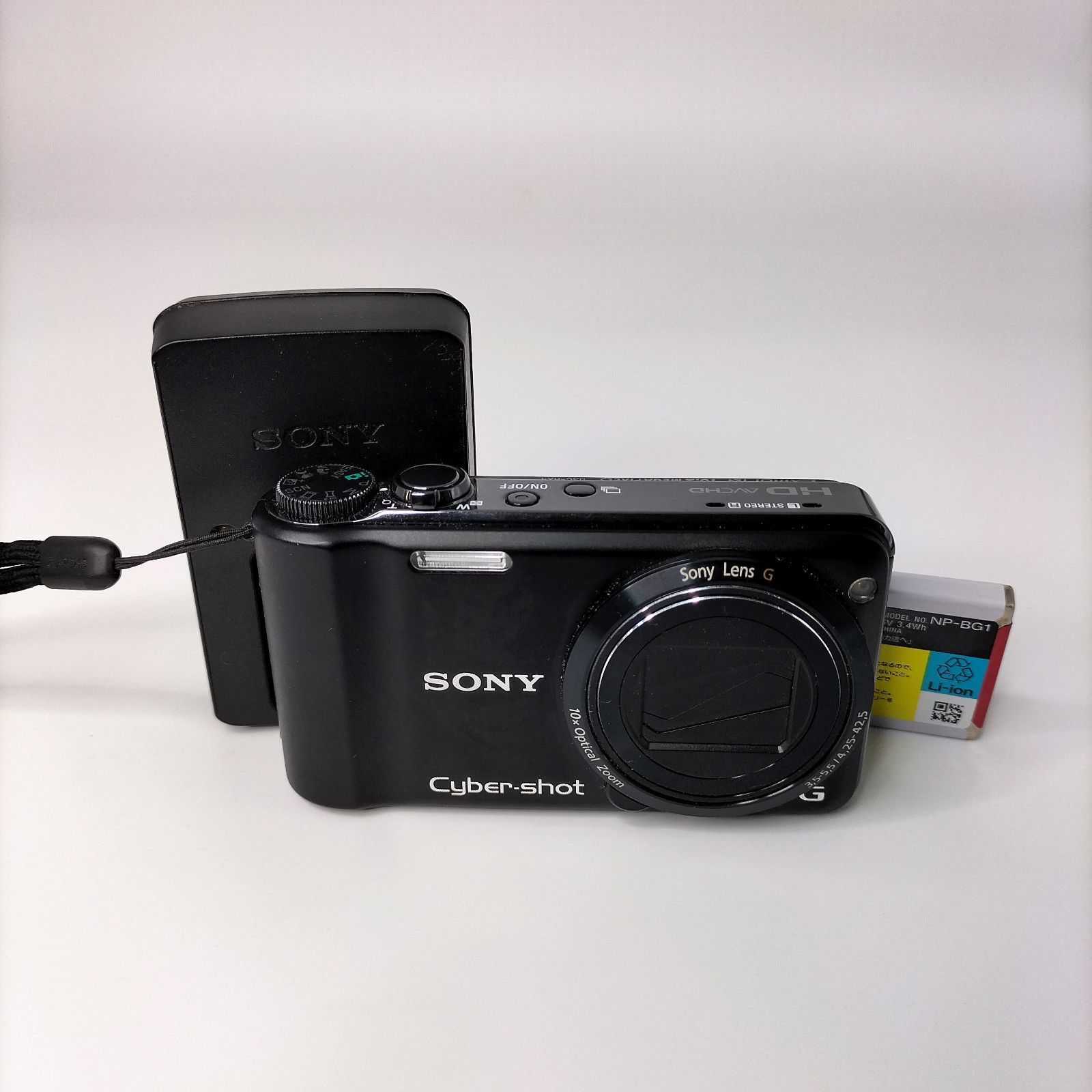 SONY Cyber-shot DSC-HX5 コンパクトデジタルカメラ 初期化済み 【公式 