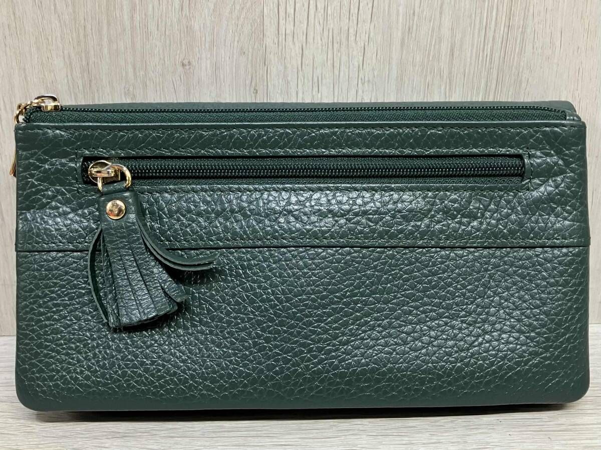 傳濱野 Ryufka Felice 本革 レザー 長財布 リュフカ フェリーチェ