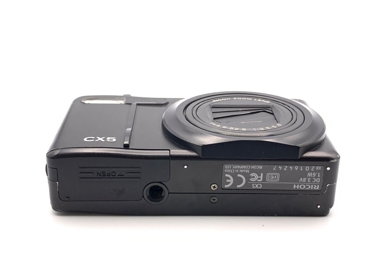 リコー CX5 ブラック　デジカメ Amazon | RICOH ハイブリッドAFシステム搭載 光学10.7倍ズーム CX5