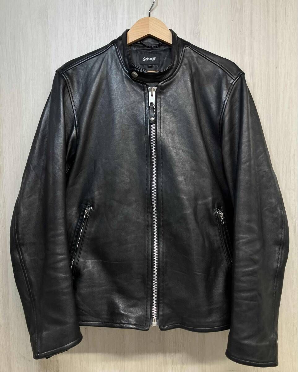 SCHOTT 70's SINGLE RIDERS JACKET 782-3950078 ショット レザー