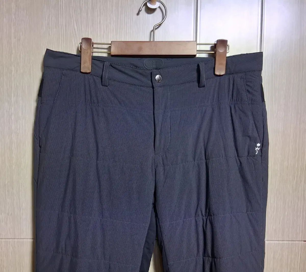 メンズ カステルバジャック ゴルフ ダウンパンツ 32インチ