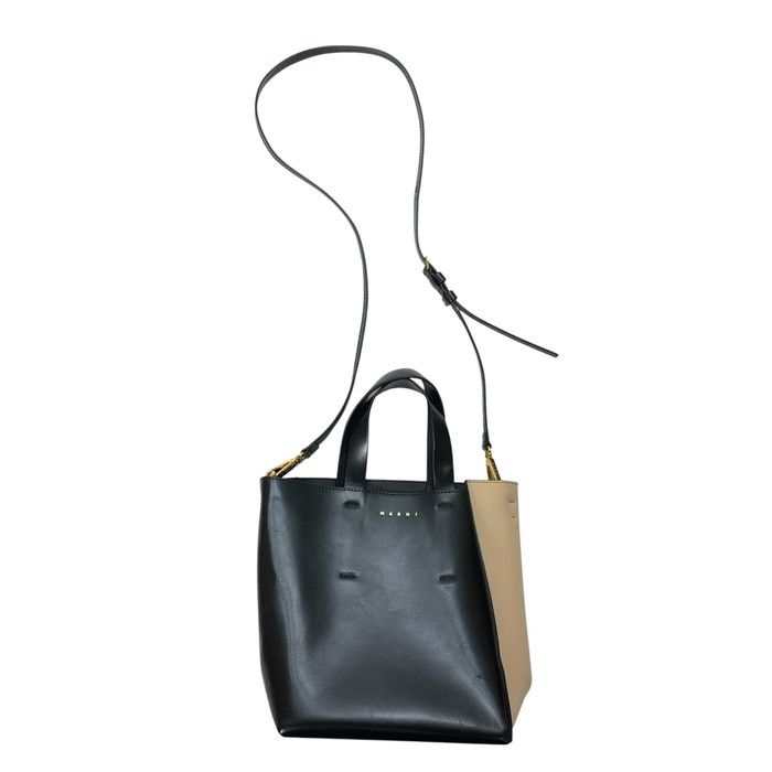 中古品】MARNI マルニ 2way ショルダーバッグ ハンドバッグ ブランド