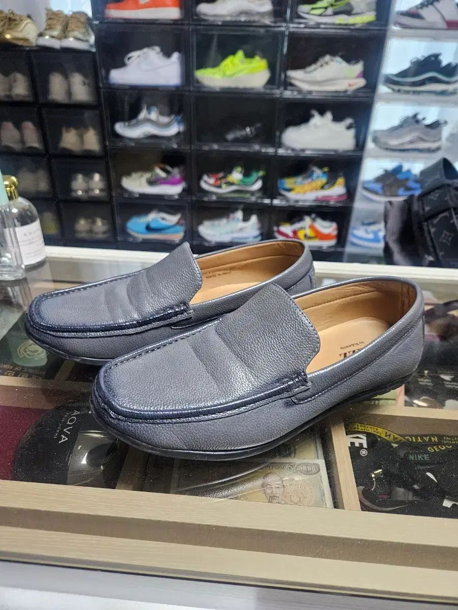 エルカント メンズ ローファー (1回着用)