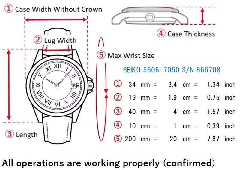 SEIKO セイコー Lord Matic ロードマティック 5606-7050 1968年製 自動巻き デイデイト 23石 シルバー文字盤 メンズ ヴィンテージ 時計 稼働品