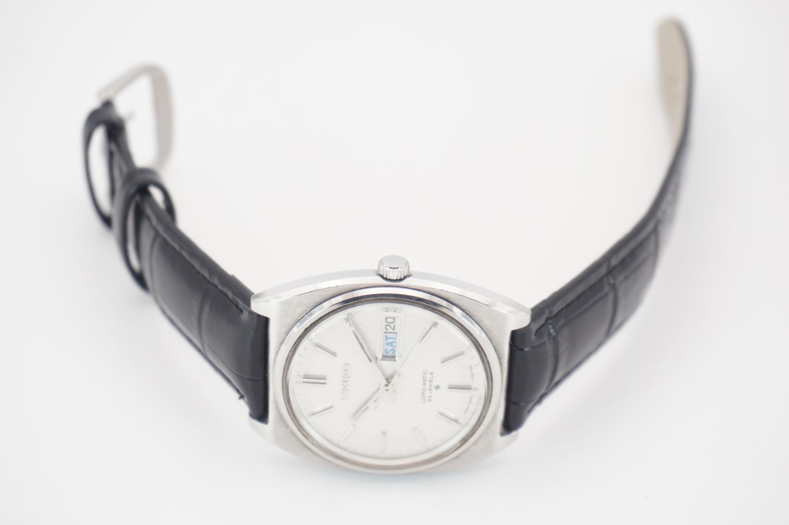 23石 シルバー文字盤