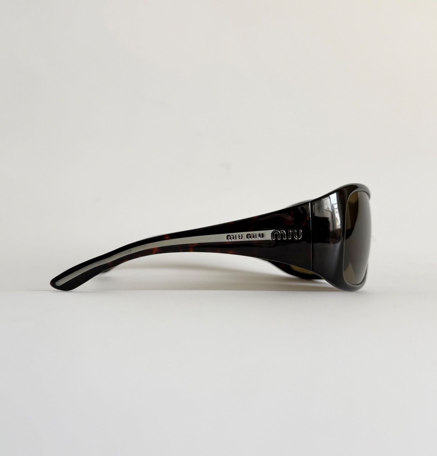 2000s MIU MIU MEN SQUARE EYEWEAR 00s MIU MIU SQUARE EYEWEAR ミュウミュウ archive アーカイブ 2001年 00s 眼鏡 サングラス アイウェア メンズ レディース ユニセックス - メルカリ