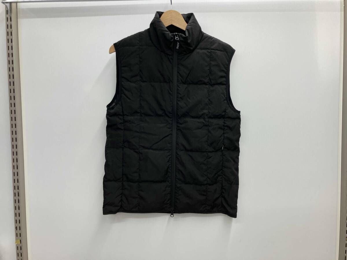 グラミチ TAION SHIPS タイオン シップス ダウンベスト ブラック Sサイズ GMJ 3 F 1106