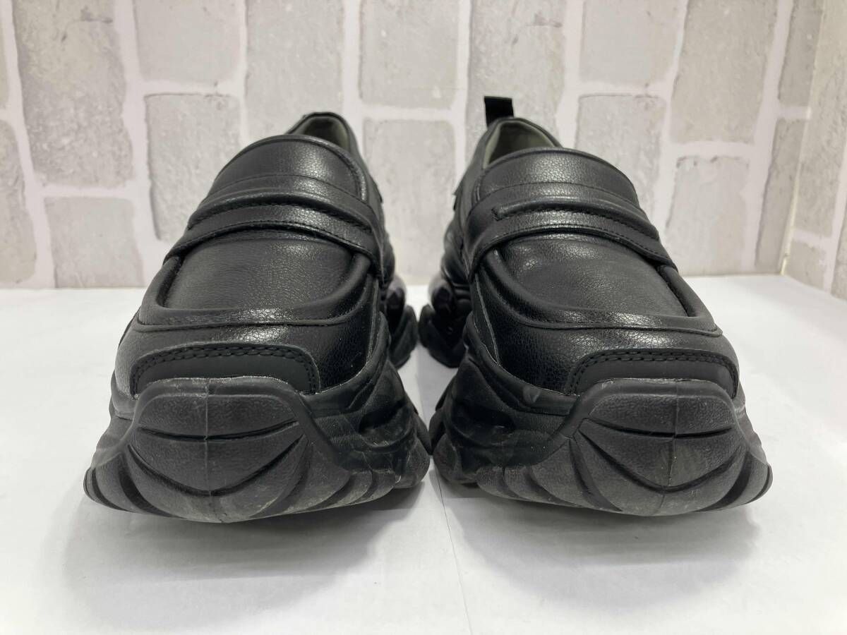  JEANASiS パンプス ブラック キリカエボリュームローファー 通年 ハイヒール パンプス パンプス