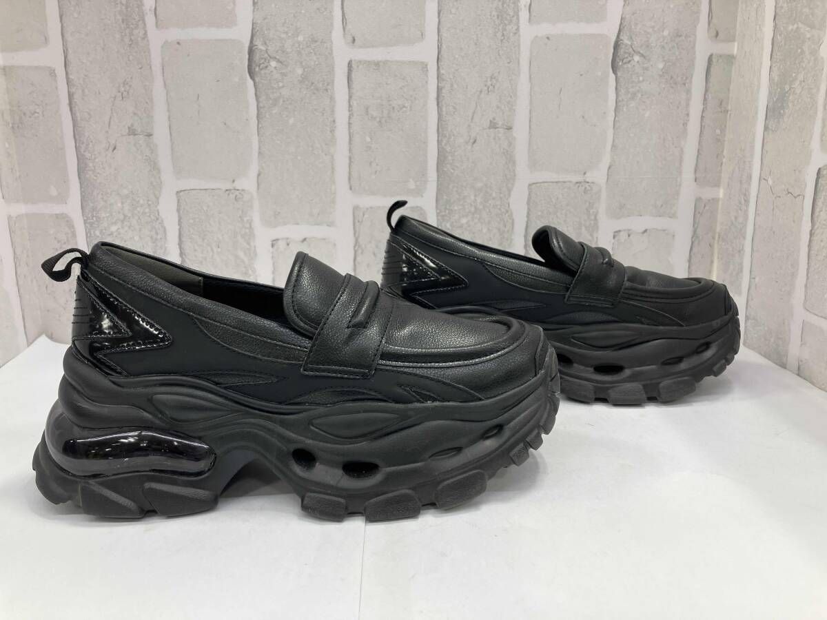 パンプス ブラック