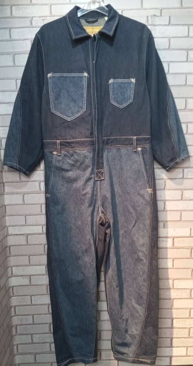 LEVI S リーバイス オーバーオール オールインワン A 1123-0000 RED LR UNISEX COVERALL Sサイズ ブルー アメカジ