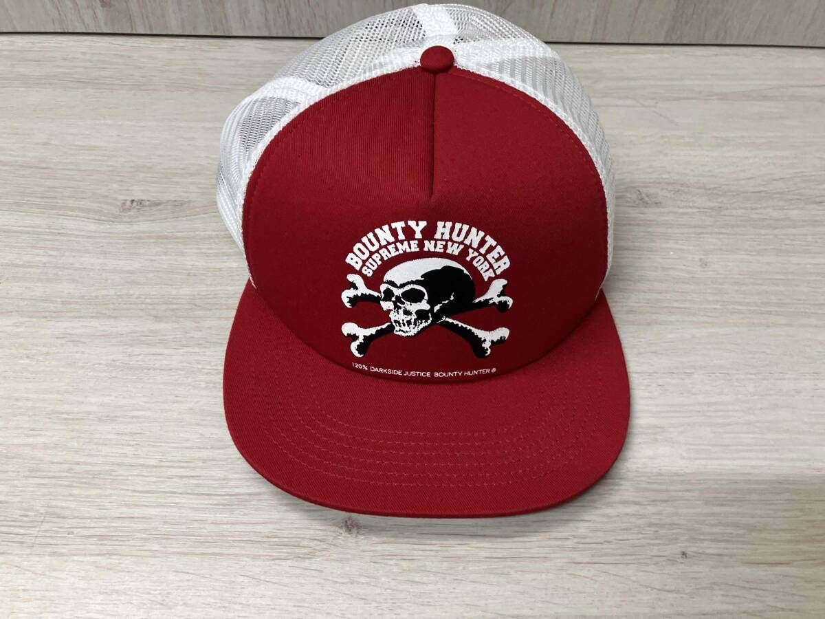 Supreme Bounty Hunter Mesh Back 5 Panel キャップ シュプリーム 赤