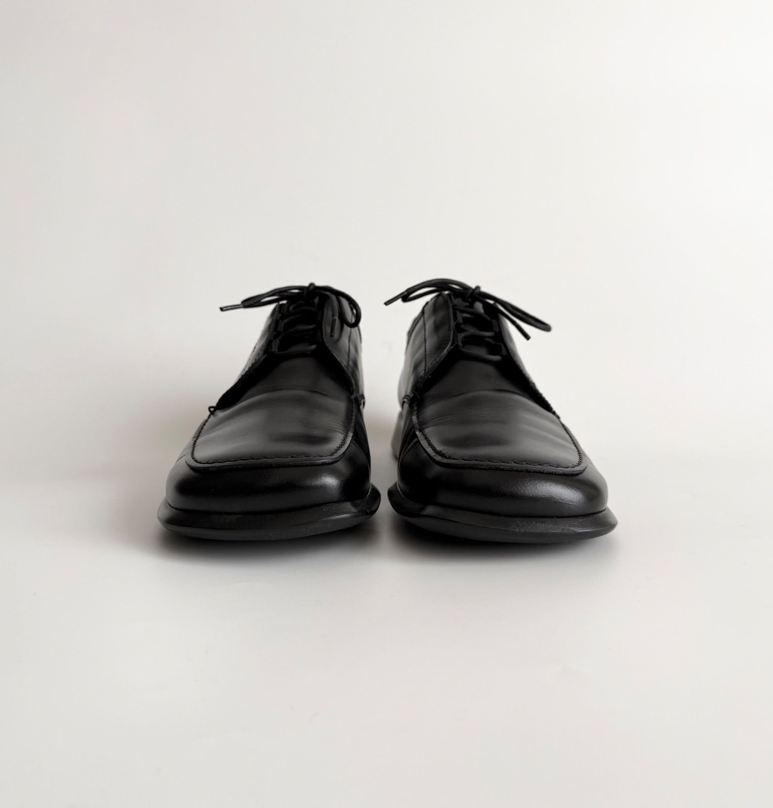 FW1999 PRADA MEN LEATHER SHOES プラダ 1999年 メンズ 90s archive