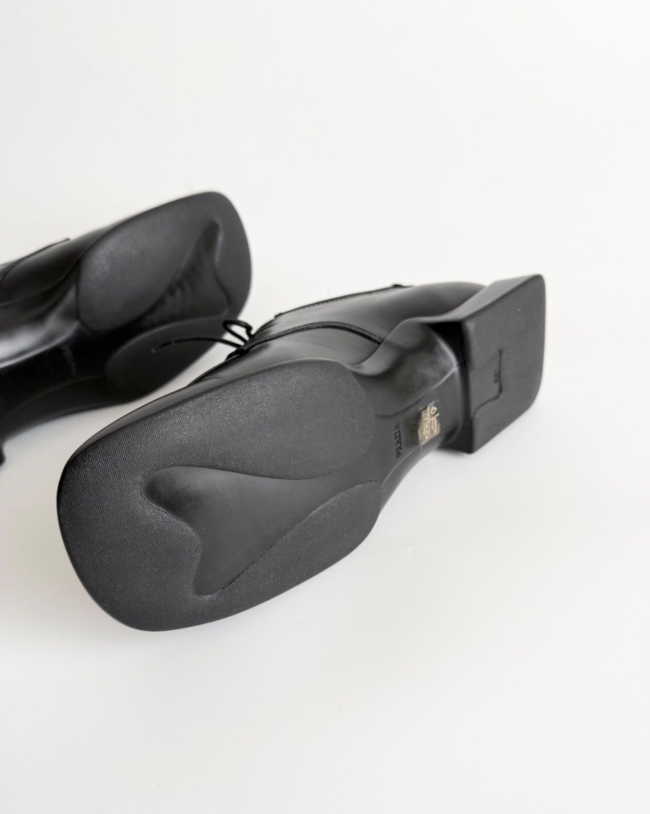 FW1999 PRADA MEN LEATHER SHOES プラダ 1999年 メンズ 90s archive